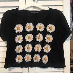 flower crop top
